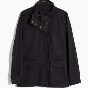 Madewell Dispatch Jacket in black